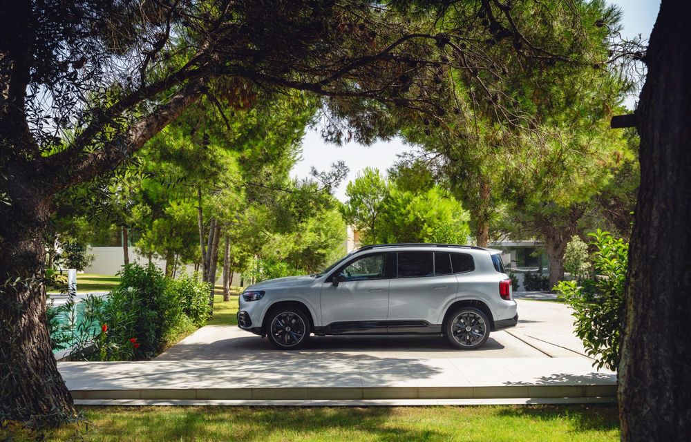 Noul Mercedes-Benz GLB. Urmașul electric al lui EQB are o autonomie de 630 kilometri - Poza 13