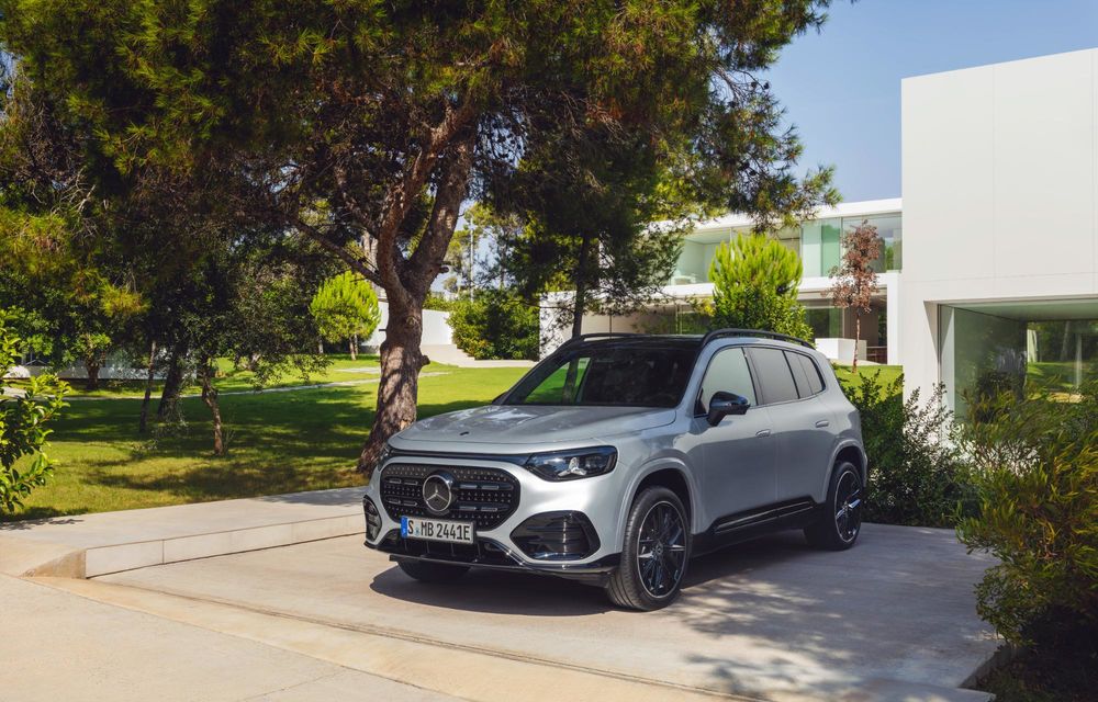 Noul Mercedes-Benz GLB. Urmașul electric al lui EQB are o autonomie de 630 kilometri - Poza 14