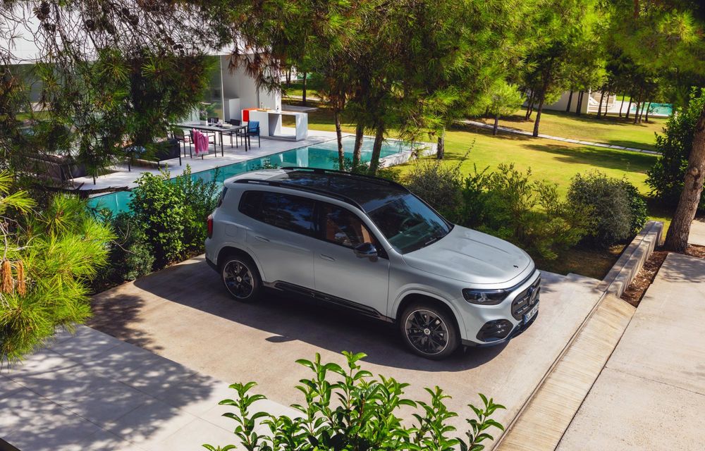 Noul Mercedes-Benz GLB. Urmașul electric al lui EQB are o autonomie de 630 kilometri - Poza 15