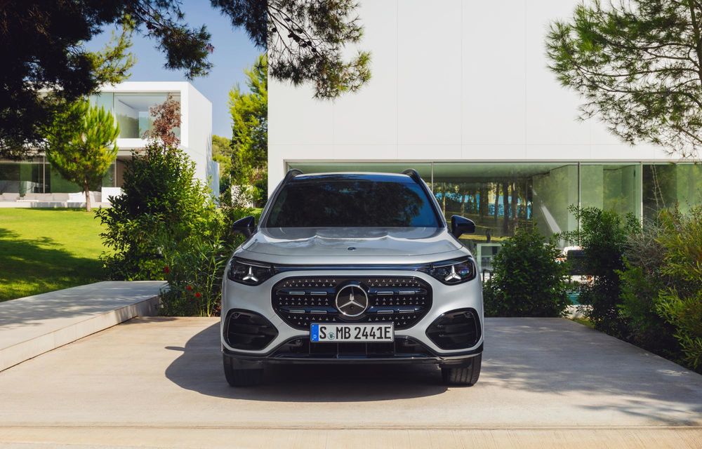 Noul Mercedes-Benz GLB. Urmașul electric al lui EQB are o autonomie de 630 kilometri - Poza 16