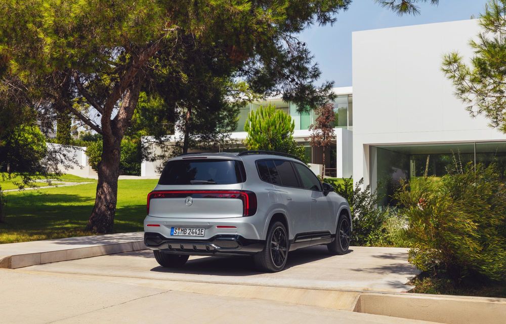 Noul Mercedes-Benz GLB. Urmașul electric al lui EQB are o autonomie de 630 kilometri - Poza 17