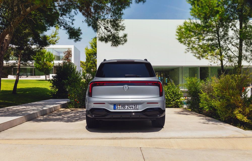 Noul Mercedes-Benz GLB. Urmașul electric al lui EQB are o autonomie de 630 kilometri - Poza 19