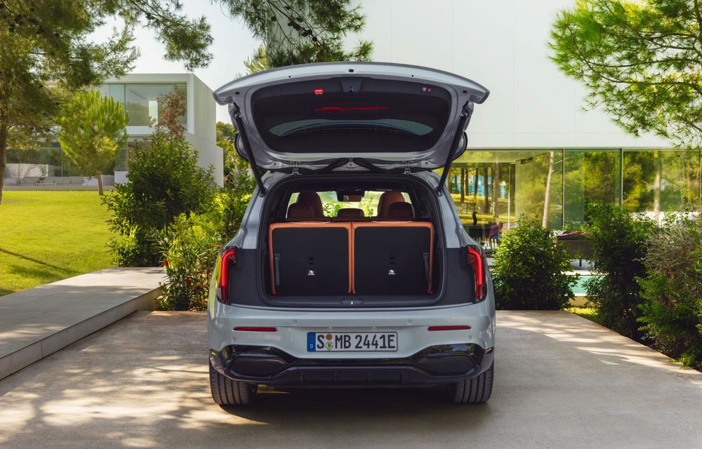 Noul Mercedes-Benz GLB. Urmașul electric al lui EQB are o autonomie de 630 kilometri - Poza 20