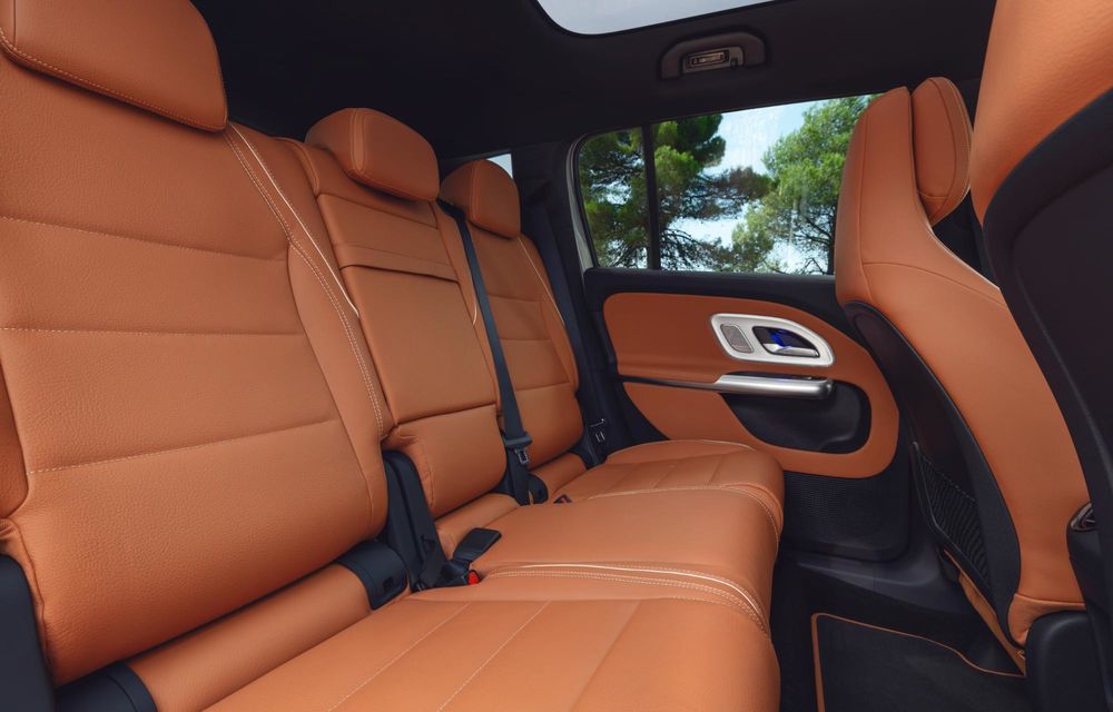 Noul Mercedes-Benz GLB. Urmașul electric al lui EQB are o autonomie de 630 kilometri - Poza 22