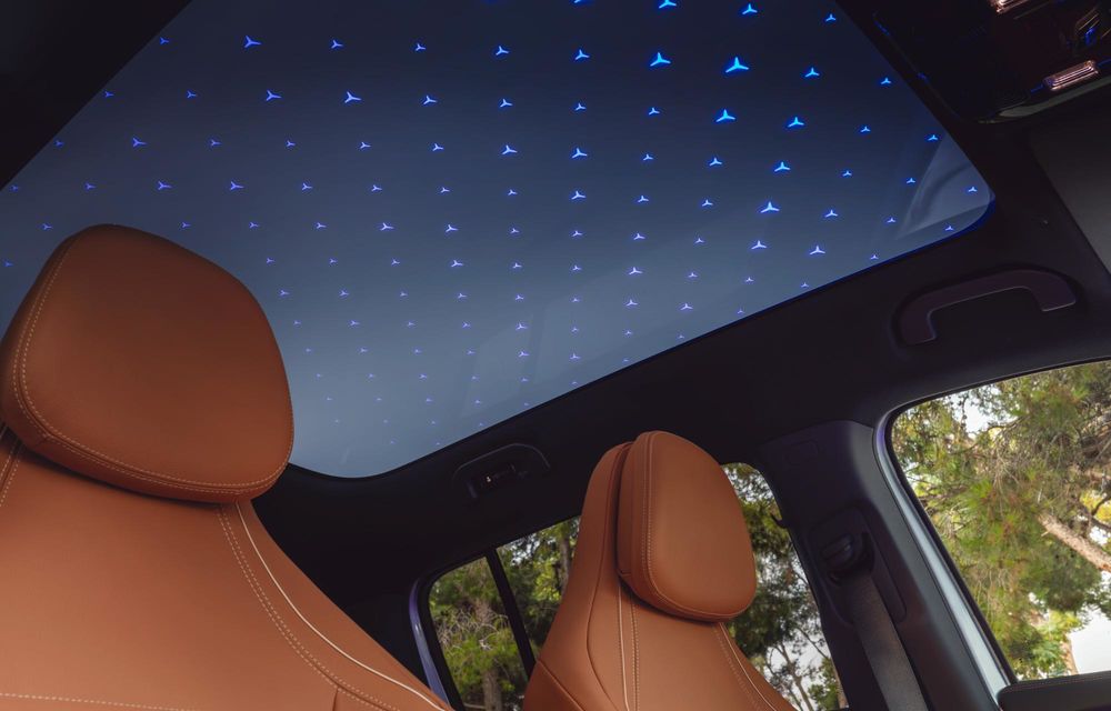 Noul Mercedes-Benz GLB. Urmașul electric al lui EQB are o autonomie de 630 kilometri - Poza 24