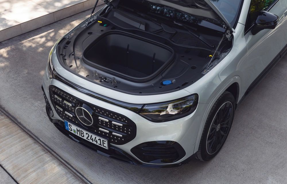 Noul Mercedes-Benz GLB. Urmașul electric al lui EQB are o autonomie de 630 kilometri - Poza 25