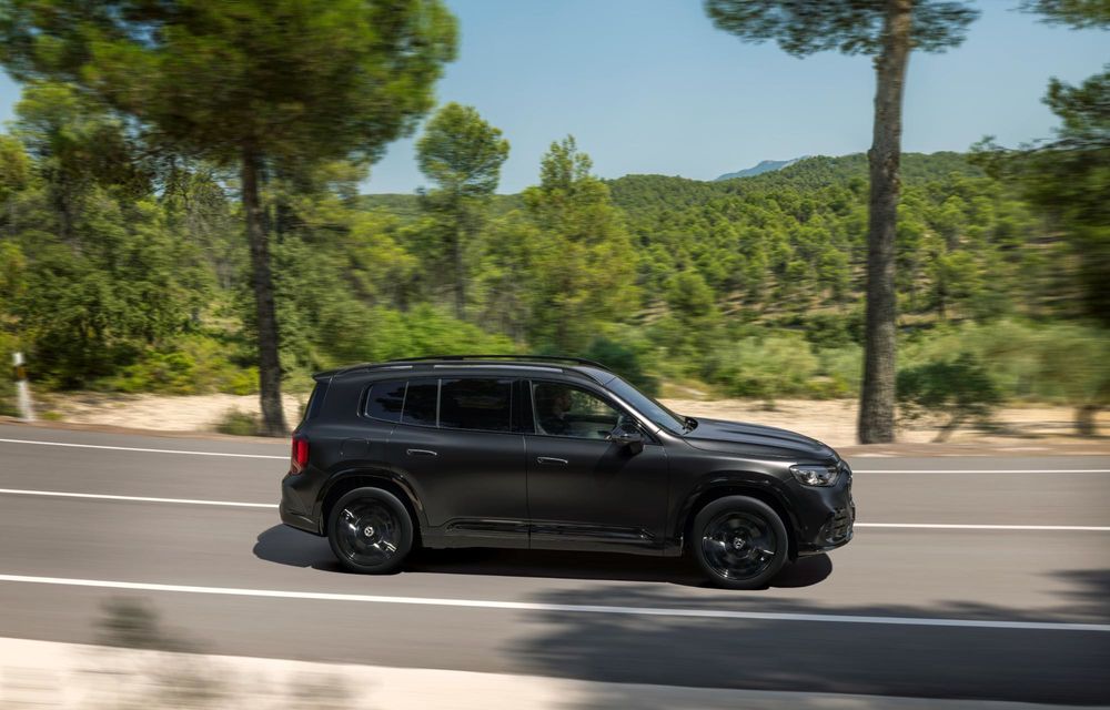 Noul Mercedes-Benz GLB. Urmașul electric al lui EQB are o autonomie de 630 kilometri - Poza 30