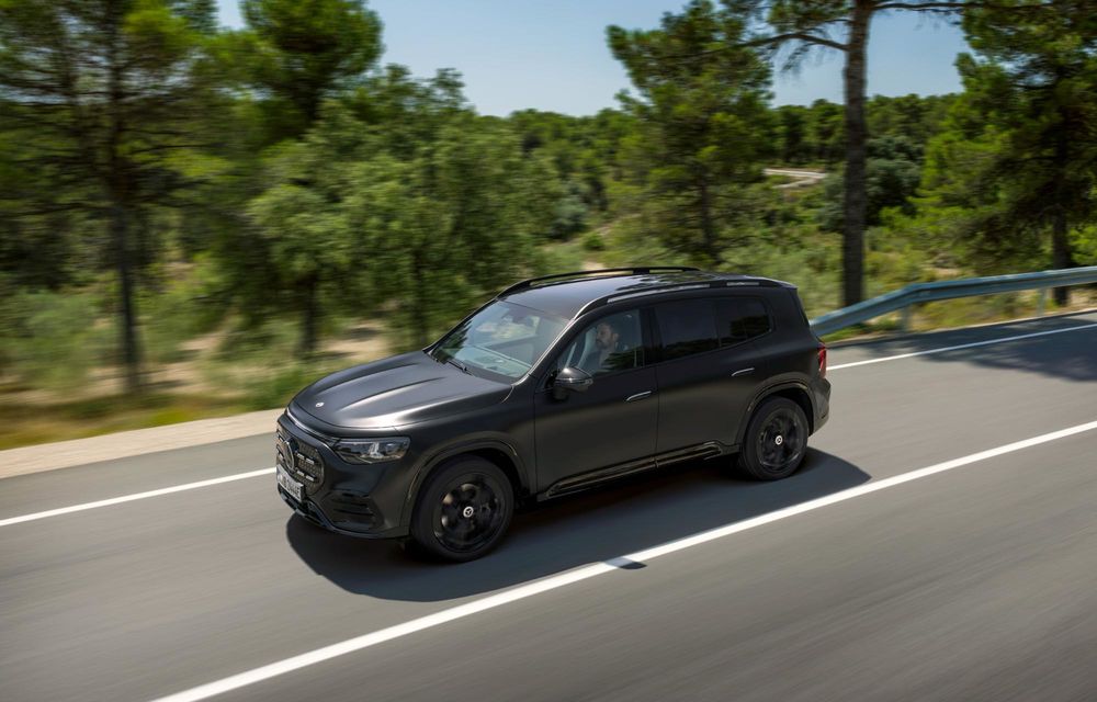 Noul Mercedes-Benz GLB. Urmașul electric al lui EQB are o autonomie de 630 kilometri - Poza 31