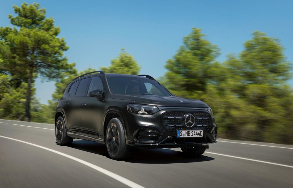 Noul Mercedes-Benz GLB. Urmașul electric al lui EQB are o autonomie de 630 kilometri - Poza 32