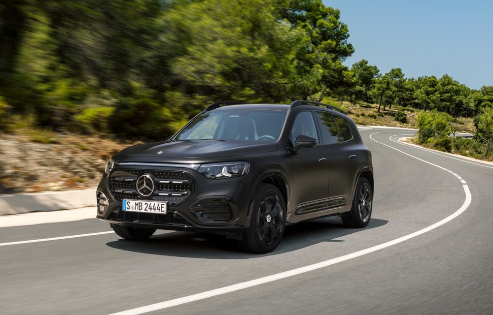 Noul Mercedes-Benz GLB. Urmașul electric al lui EQB are o autonomie de 630 kilometri - Poza 33