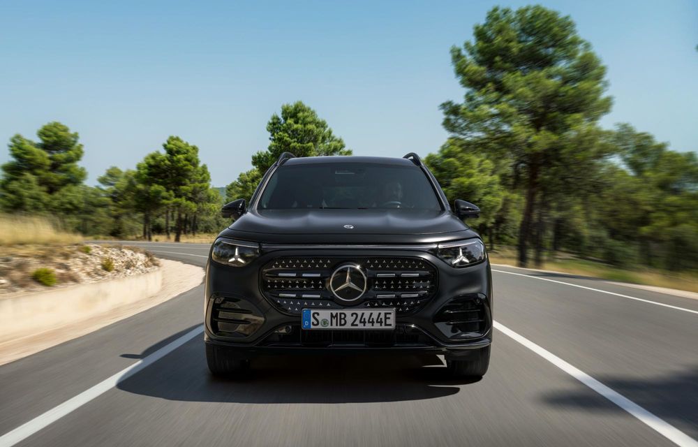 Noul Mercedes-Benz GLB. Urmașul electric al lui EQB are o autonomie de 630 kilometri - Poza 34