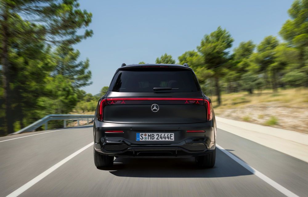 Noul Mercedes-Benz GLB. Urmașul electric al lui EQB are o autonomie de 630 kilometri - Poza 35
