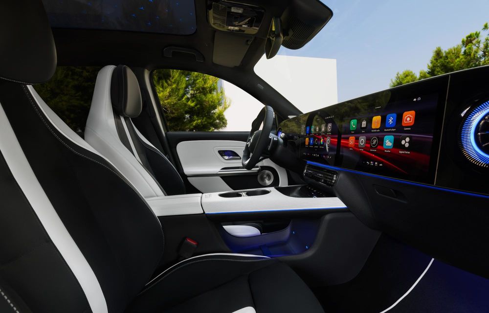 Noul Mercedes-Benz GLB. Urmașul electric al lui EQB are o autonomie de 630 kilometri - Poza 37