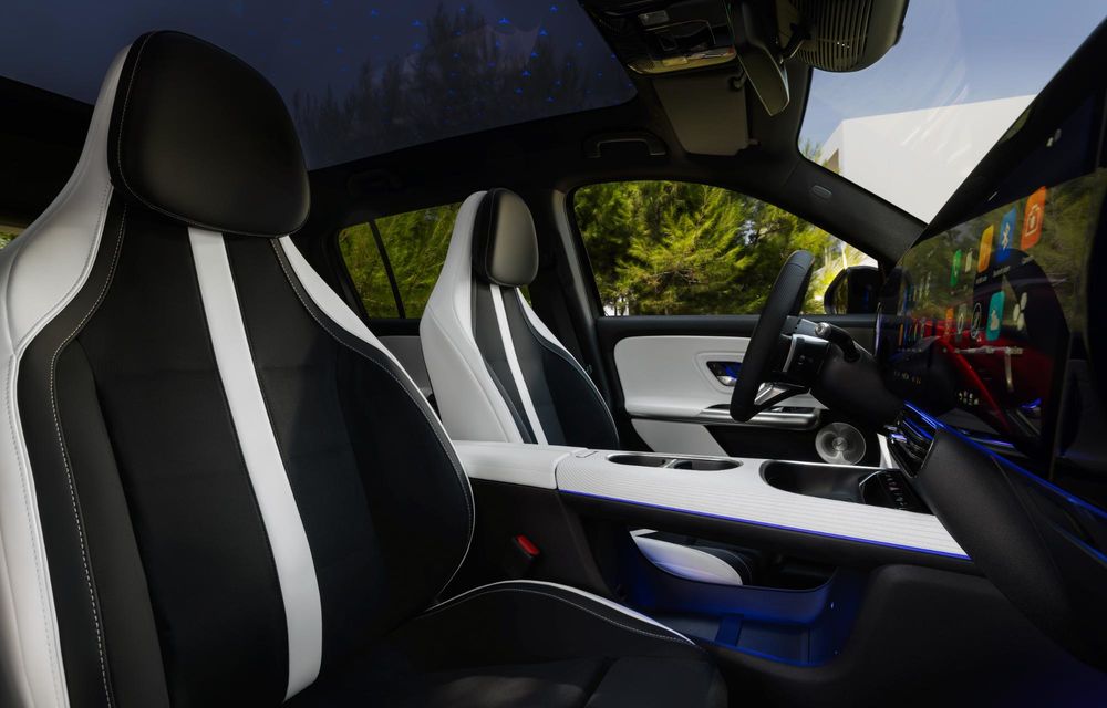 Noul Mercedes-Benz GLB. Urmașul electric al lui EQB are o autonomie de 630 kilometri - Poza 38