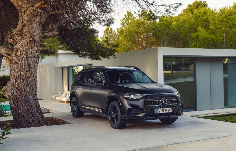 Noul Mercedes-Benz GLB. Urmașul electric al lui EQB are o autonomie de 630 kilometri - Poza 40