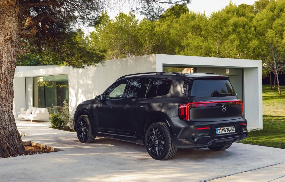 Noul Mercedes-Benz GLB. Urmașul electric al lui EQB are o autonomie de 630 kilometri - Poza 41