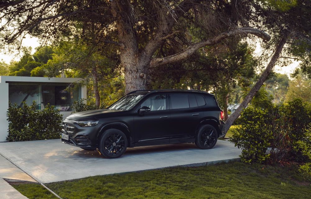 Noul Mercedes-Benz GLB. Urmașul electric al lui EQB are o autonomie de 630 kilometri - Poza 42