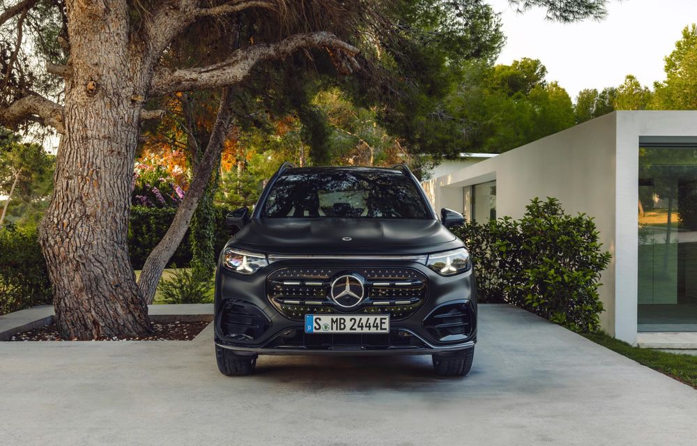Noul Mercedes-Benz GLB. Urmașul electric al lui EQB are o autonomie de 630 kilometri - Poza 43