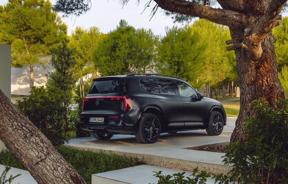 Noul Mercedes-Benz GLB. Urmașul electric al lui EQB are o autonomie de 630 kilometri - Poza 44