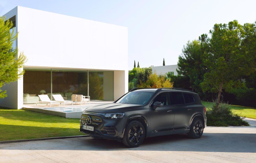 Noul Mercedes-Benz GLB. Urmașul electric al lui EQB are o autonomie de 630 kilometri - Poza 46