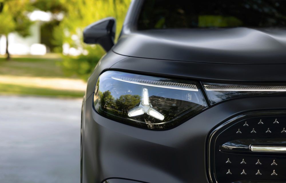 Noul Mercedes-Benz GLB. Urmașul electric al lui EQB are o autonomie de 630 kilometri - Poza 48