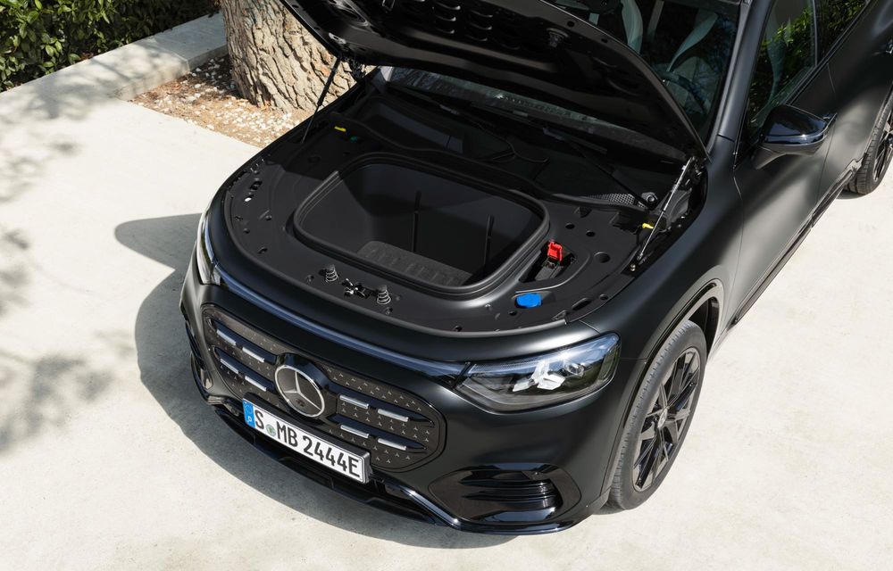 Noul Mercedes-Benz GLB. Urmașul electric al lui EQB are o autonomie de 630 kilometri - Poza 51