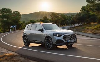 Noul Mercedes-Benz GLB. Urmașul electric al lui EQB are o autonomie de 630 kilometri Noul Mercedes-Benz GLB. Urmașul electric al lui EQB are o autonomie de 630 kilometri