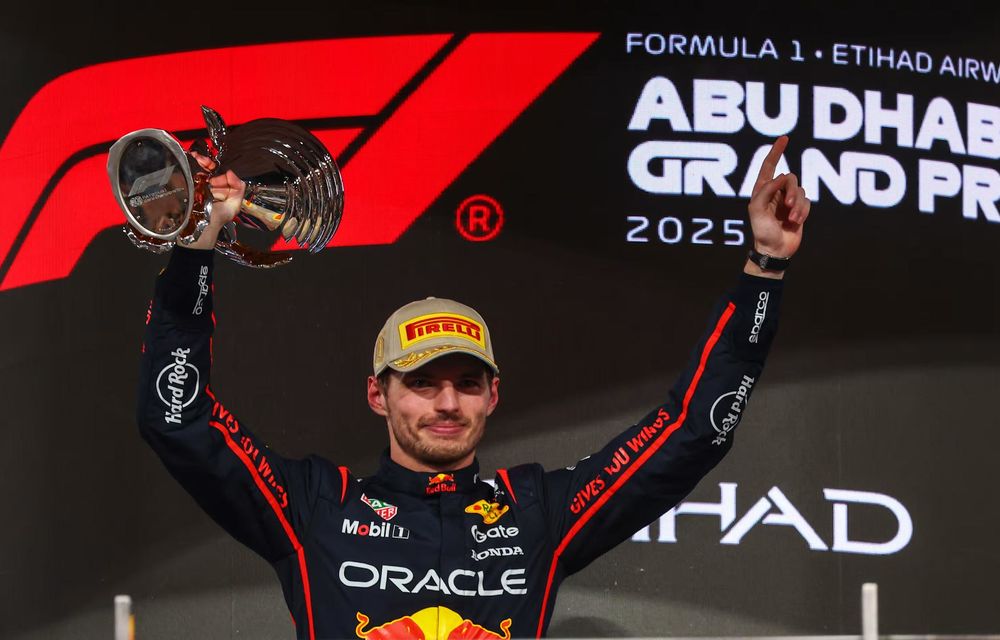 F1 Abu Dhabi: Lando Norris este noul campion mondial. Verstappen câștigă ultima cursă din 2025 - Poza 6