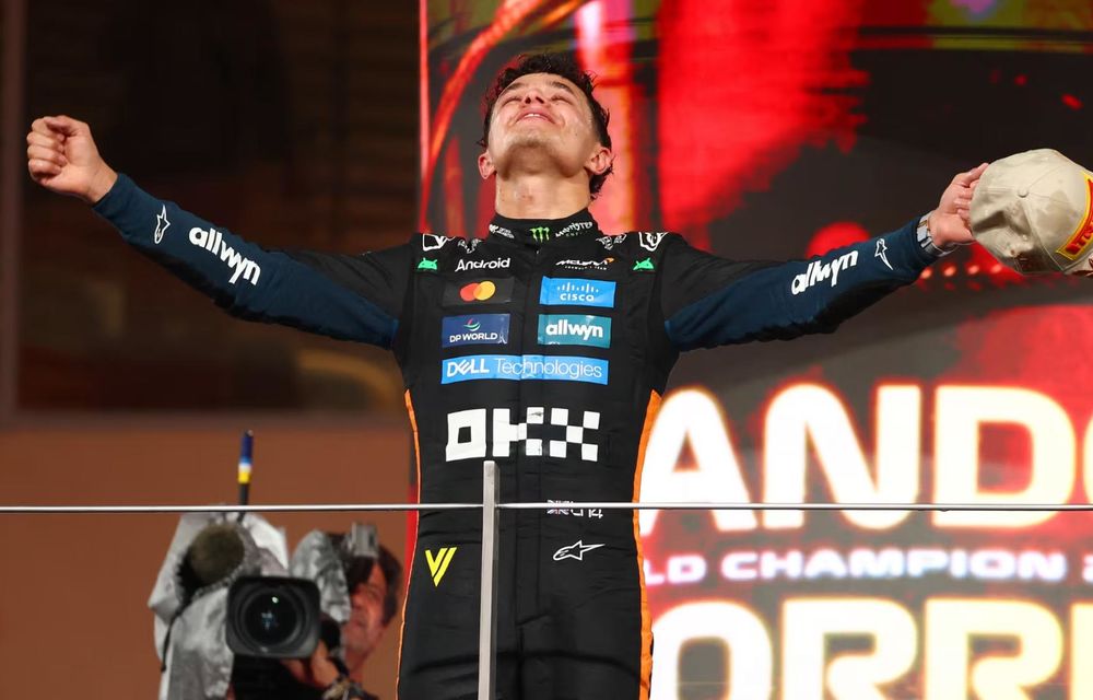 F1 Abu Dhabi: Lando Norris este noul campion mondial. Verstappen câștigă ultima cursă din 2025 - Poza 9