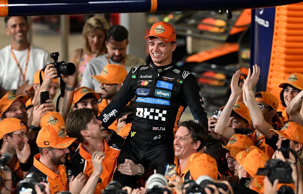 F1 Abu Dhabi: Lando Norris este noul campion mondial. Verstappen câștigă ultima cursă din 2025 - Poza 10
