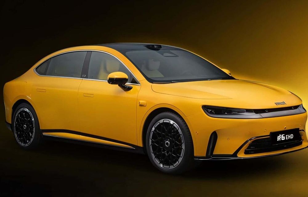 Noul Smart #6, prima berlină din istoria mărcii - Poza 1