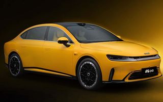 Noul Smart #6, prima berlină din istoria mărcii Noul Smart #6, prima berlină din istoria mărcii