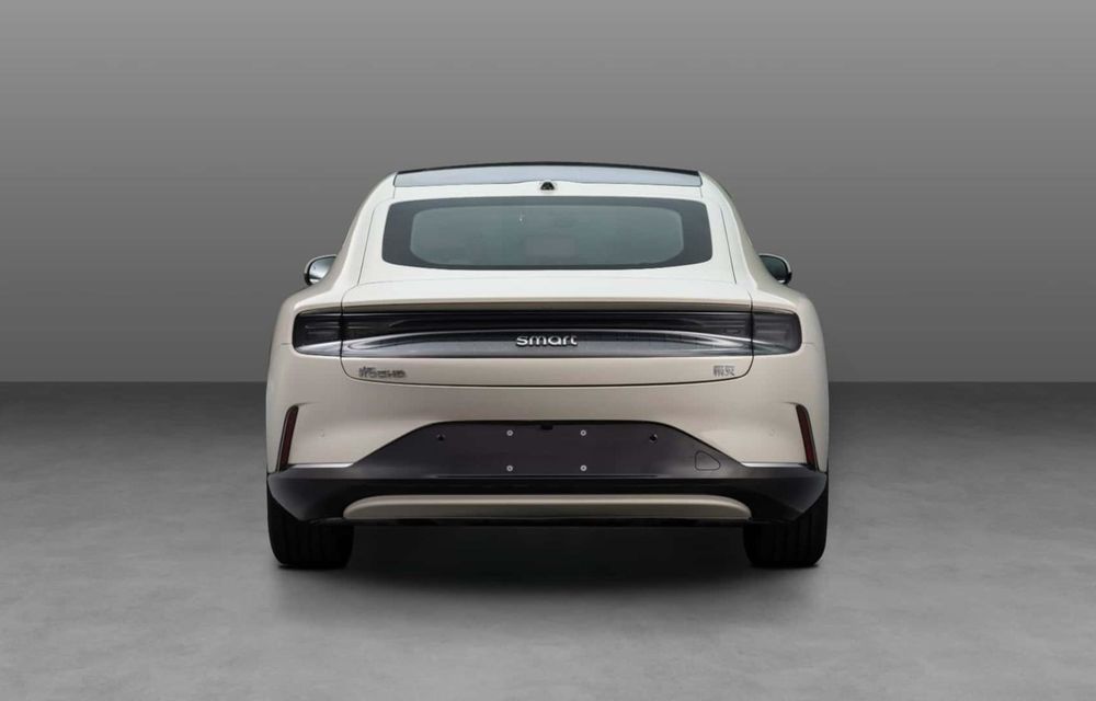 Noul Smart #6, prima berlină din istoria mărcii - Poza 5