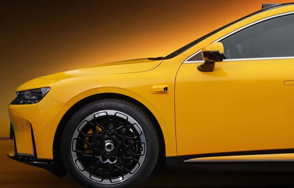 Noul Smart #6, prima berlină din istoria mărcii - Poza 6