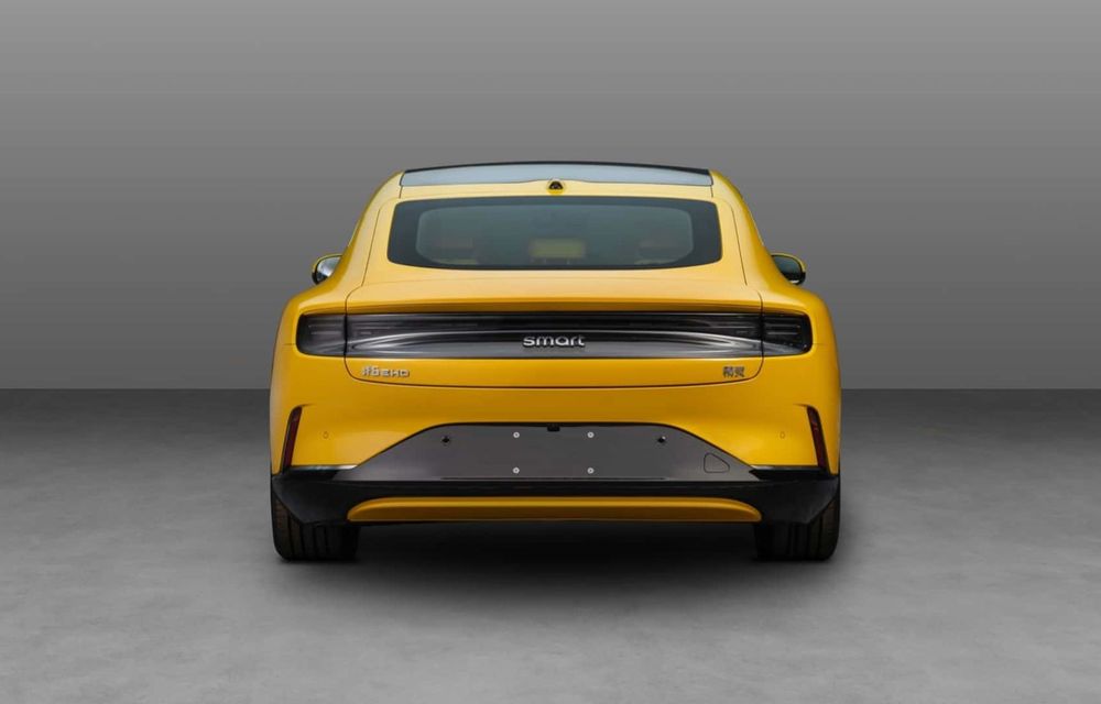 Noul Smart #6, prima berlină din istoria mărcii - Poza 7