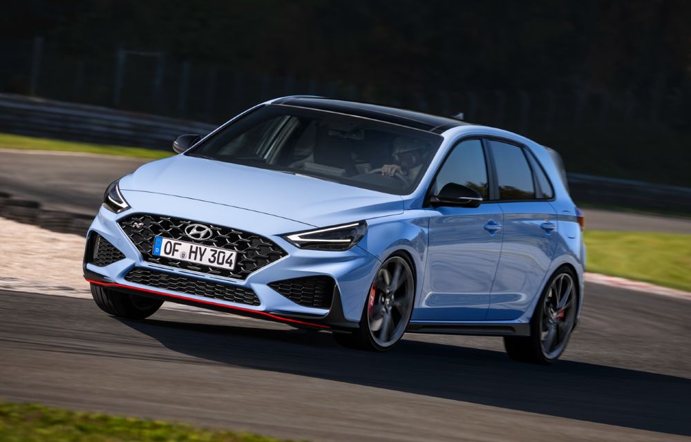 Hyundai va relansa hot hatch-ul i30 N cu motor pe benzină - Poza 1 Hyundai va relansa hot hatch-ul i30 N cu motor pe benzină - Poza 1
