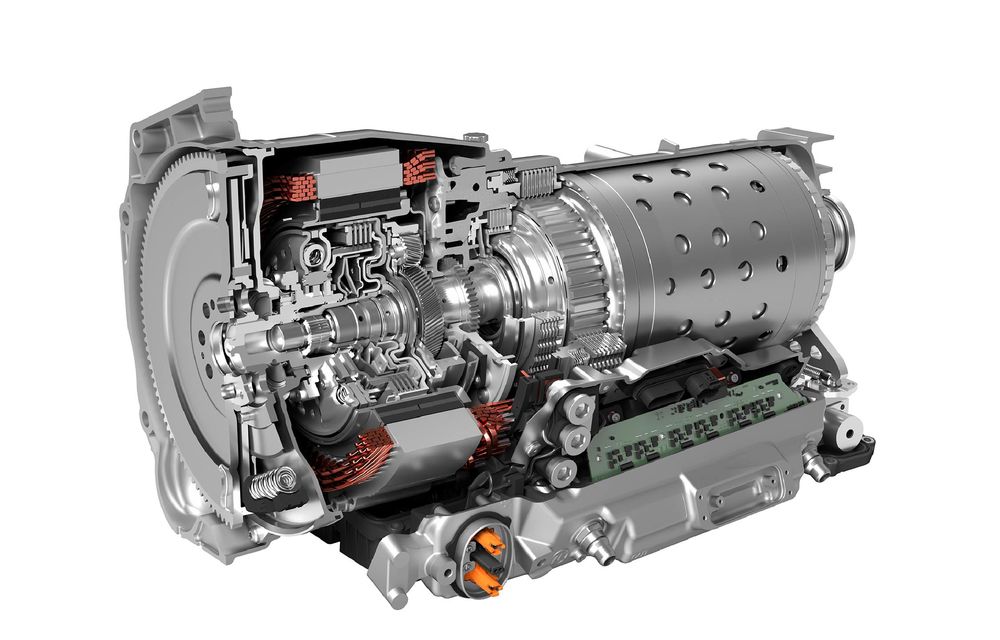 ZF marchează 60 de ani de producție a transmisiilor automate - Poza 5 ZF marchează 60 de ani de producție a transmisiilor automate - Poza 5