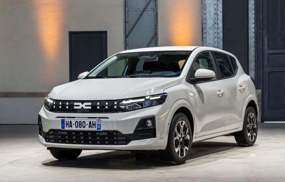 Dacia deschide comenzile pentru noile Sandero și Sandero Stepway facelift: start de la 15.750 euro - Poza 2