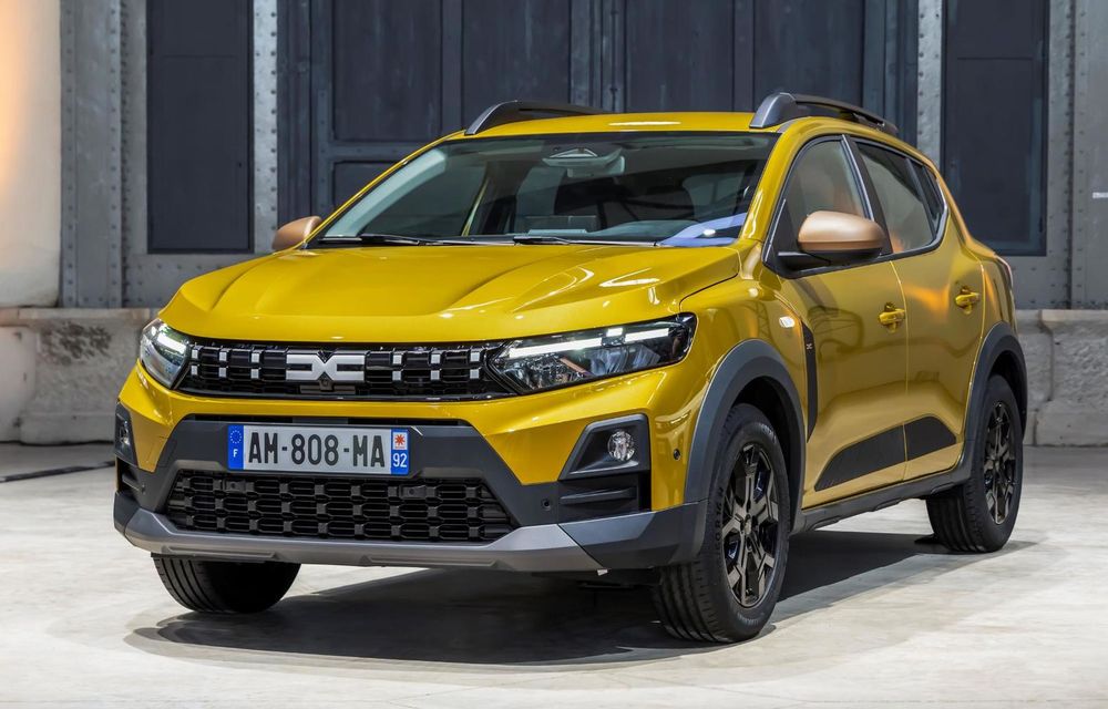 Dacia deschide comenzile pentru noile Sandero și Sandero Stepway facelift: start de la 15.750 euro - Poza 1