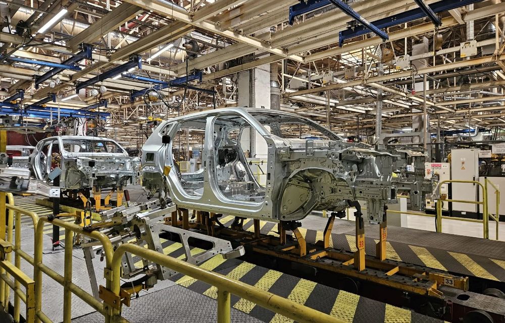 Producția auto din România, scădere de 2.5% în ultimele 11 luni - Poza 1 Producția auto din România, scădere de 2.5% în ultimele 11 luni - Poza 1