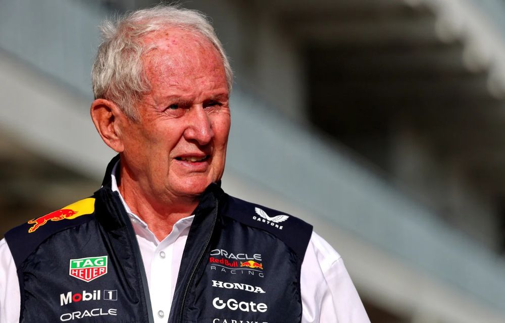 Formula 1: Helmut Marko pleacă de la Red Bull după 20 de ani - Poza 1