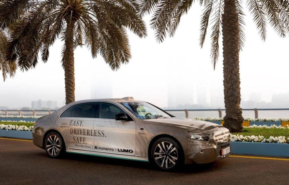 Mercedes-Benz lansează servicii de robotaxi - Poza 1