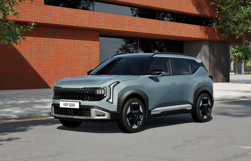 Noua Kia Seltos: SUV-ul subcompact ajunge acum și în Europa - Poza 1 Noua Kia Seltos: SUV-ul subcompact ajunge acum și în Europa - Poza 1