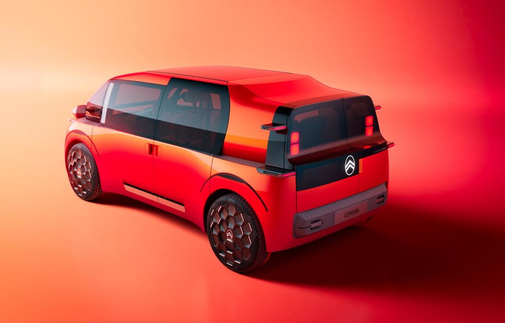 Noul concept Citroen ELO, un laborator pe roți cu motor electric - Poza 4 Noul concept Citroen ELO, un laborator pe roți cu motor electric - Poza 4