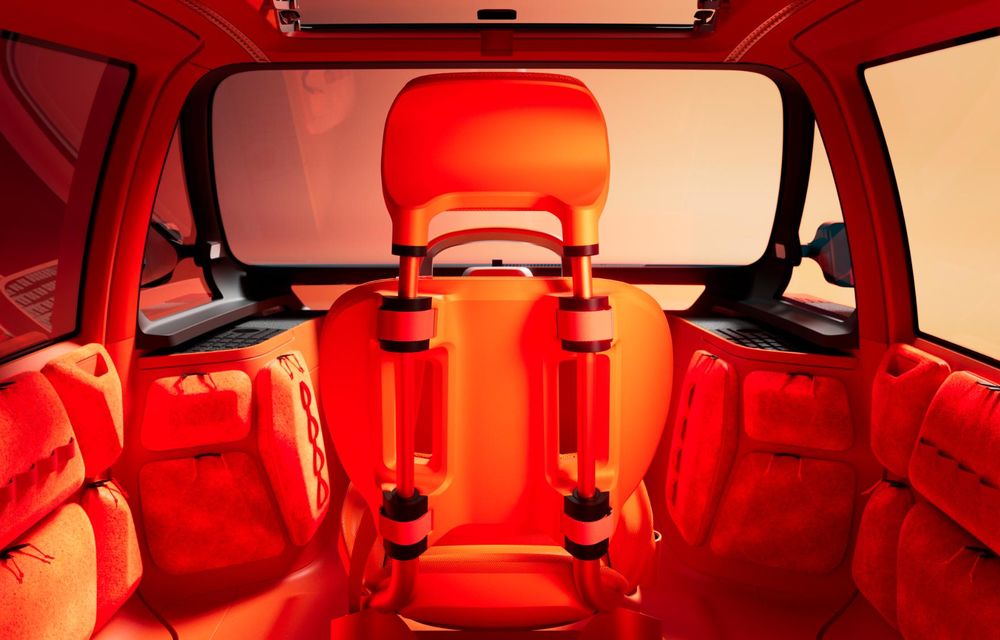 Noul concept Citroen ELO, un laborator pe roți cu motor electric - Poza 6 Noul concept Citroen ELO, un laborator pe roți cu motor electric - Poza 6