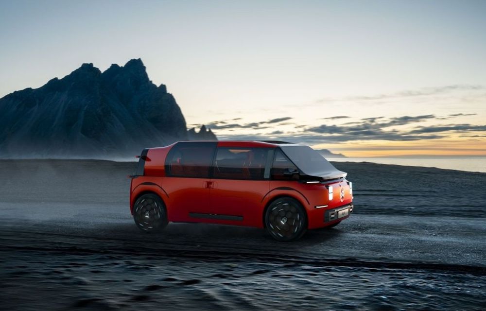 Noul concept Citroen ELO, un laborator pe roți cu motor electric - Poza 1 Noul concept Citroen ELO, un laborator pe roți cu motor electric - Poza 1