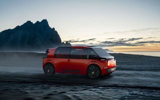 Noul concept Citroen ELO, un laborator pe roți cu motor electric Noul concept Citroen ELO, un laborator pe roți cu motor electric