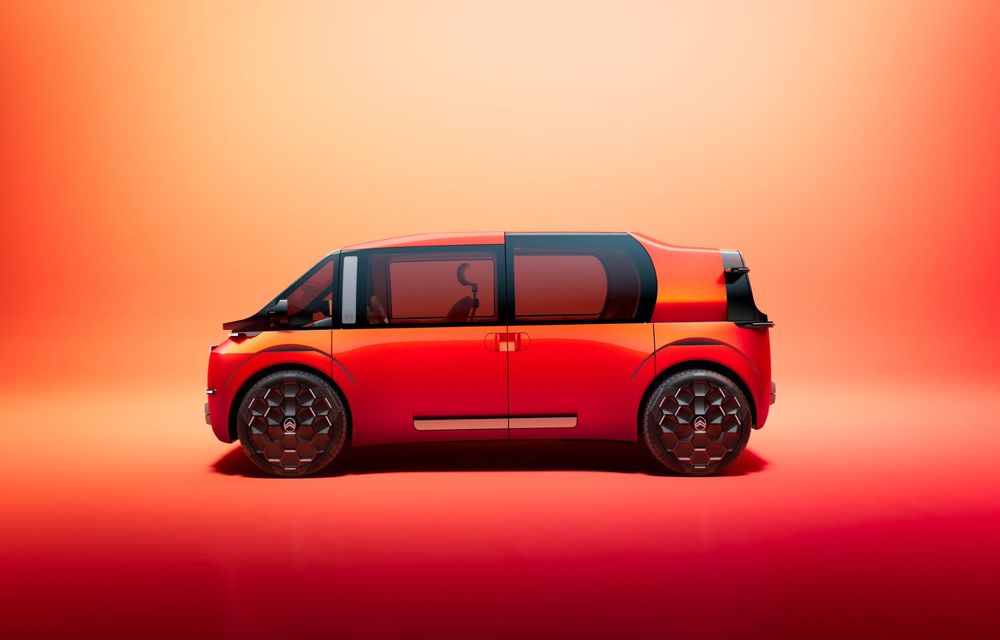 Noul concept Citroen ELO, un laborator pe roți cu motor electric - Poza 3 Noul concept Citroen ELO, un laborator pe roți cu motor electric - Poza 3