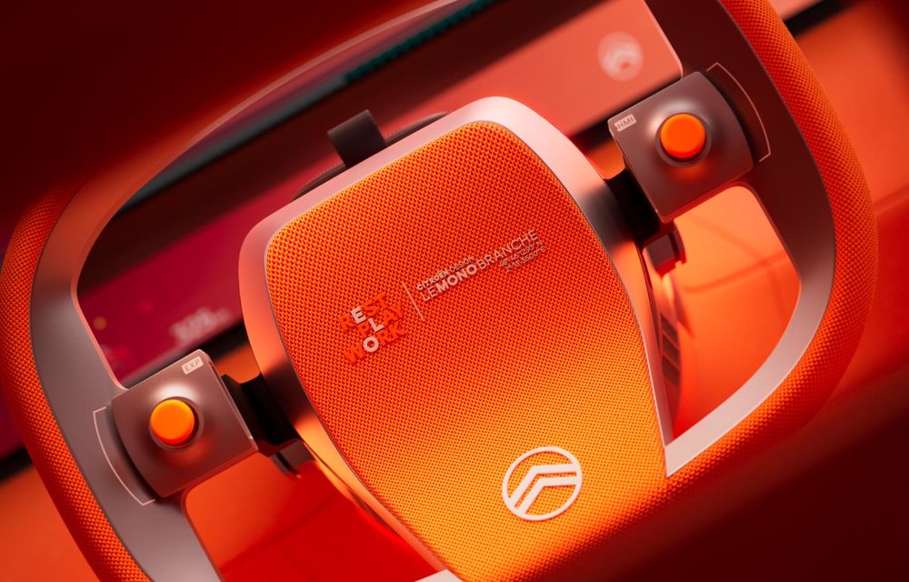 Noul concept Citroen ELO, un laborator pe roți cu motor electric - Poza 8 Noul concept Citroen ELO, un laborator pe roți cu motor electric - Poza 8