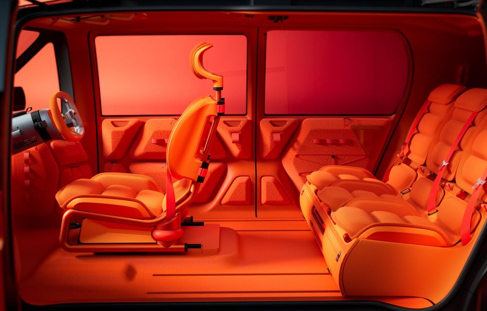 Noul concept Citroen ELO, un laborator pe roți cu motor electric - Poza 14 Noul concept Citroen ELO, un laborator pe roți cu motor electric - Poza 14